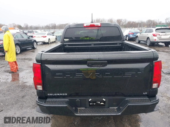 2024 Chevrolet Colorado 2WD LT with VIN 1GCGSCEC6R1172215, listed as a IAAI auction lot 41717428 with 24,966 mi miles. Bid and sale history available at carsss.com. Image 16.