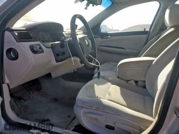 2011 Chevrolet Impala LS Retail with VIN 2G1WA5EK2B1170133, listed as a Copart auction lot 50556945 with 104,354 mi miles and Clean Title. Bid and sale history available at DreamBid. Image 7.