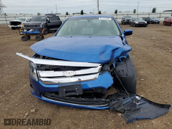 2012 Ford Fusion SE with VIN 3FAHP0HA5CR113996, listed as a Copart auction lot 61721035 with 86,749 mi miles and Salvage title. Bid and sale history available at DreamBid. Image 5.