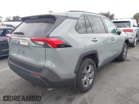 2023 Toyota RAV4 Hybrid XLE z VIN 4T3RWRFV3PU082518, wystawiony jako IAAI lot #42293513 z przebiegiem 14 463 mil mil oraz . Historia ofert i sprzedaży dostępna na DreamBid. Obrazek 4.
