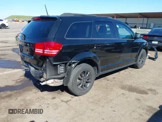 2020 Dodge Journey SE Value with VIN 3C4PDCAB9LT261820, listed as a IAAI auction lot 41688345 with 12,151 mi miles and . Bid and sale history available at DreamBid. Image 4.