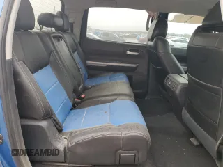 2018 Toyota Tundra 2WD SR5 with VIN 5TFEM5F18JX129250, listed as a Copart auction lot 79413514 with 83,064 mi miles and Salvage Title. Bid and sale history available at carsss.com. Image 10.