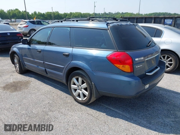 2006 Subaru Legacy Outback with VIN 4S4BP61C667348042, listed as a IAAI auction lot 42424821 with 229,814 mi miles and . Bid and sale history available at DreamBid. Image 3.