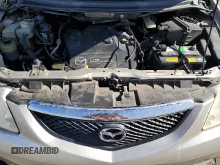 2002 Mazda MPV LX with VIN JM3LW28J020309014, listed as a Copart auction lot 81004584 with 249,161 mi miles and Salvage title. Bid and sale history available at DreamBid. Image 13.