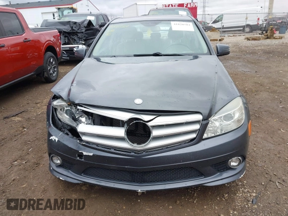 2010 Mercedes-Benz C-Class C 300 Sport with VIN WDDGF8BB6AF521187, listed as a IAAI auction lot 41820504 with 119,494 mi miles. Bid and sale history available at carsss.com. Image 12.
