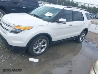 2015 Ford Explorer Limited with VIN 1FM5K7F89FGB06819, listed as a IAAI auction lot 41600497 with 87,652 mi miles. Bid and sale history available at carsss.com. Image 17.