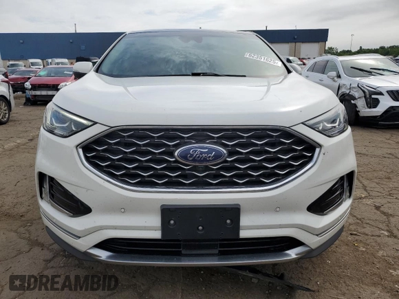 2020 Ford Edge Titanium with VIN 2FMPK3K99LBB10615, listed as a Copart auction lot 62351625 with 52,461 mi miles and Non repairable. Bid and sale history available at DreamBid. Image 5.