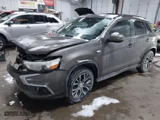 2017 Mitsubishi Outlander Sport SEL 2.4 with VIN JA4AR4AW7HZ019327, listed as a IAAI auction lot 41312723 with 85,043 mi miles. Bid and sale history available at carsss.com. Image 2.