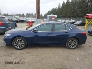 2020 Acura TLX with VIN 19UUB1F37LA011614, listed as a IAAI auction lot 41573392 with 66,575 mi miles. Bid and sale history available at carsss.com. Image 14.