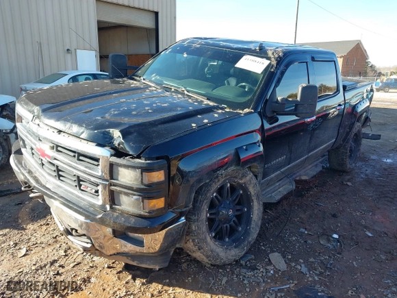 2014 Chevrolet Silverado 1500 LTZ with VIN 3GCUKSECXEG406378, listed as a IAAI auction lot 41588418 with 250,256 mi miles. Bid and sale history available at carsss.com. Image 17.