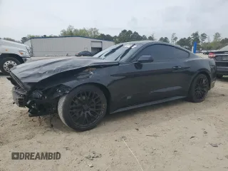 2017 Ford Mustang V6 with VIN 1FA6P8AM5H5271176, listed as a Copart auction lot 48754635 with 91,658 mi miles and Salvage Title. Bid and sale history available at carsss.com. Image 1.