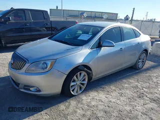 2015 Buick Verano Convenience Group with VIN 1G4PR5SK5F4214902, listed as a IAAI auction lot 41575450 with 105,309 mi miles. Bid and sale history available at carsss.com. Image 2.
