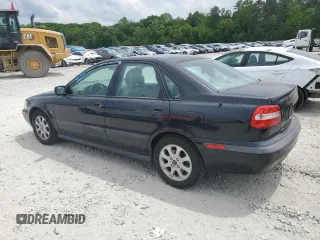 2002 Volvo S40 с VIN YV1VS29552F803679, выставлен на аукционе Copart как лот 54743455 с пробегом 80 972 миль миль и Чистый • Clean title. История ставок и продаж доступна на DreamBid. Изображение 2.