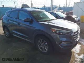 2017 Hyundai Tucson SE Plus with VIN KM8J33A40HU329666, listed as a IAAI auction lot 42084886 with 144,785 mi miles. Bid and sale history available at carsss.com. Image 1.