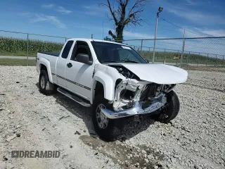 2006 GMC Canyon SLE1 with VIN 1GTDT198268304481, listed as a Copart auction lot 69821124 with 207,480 mi miles and Clean Title. Bid and sale history available at carsss.com. Image 11.