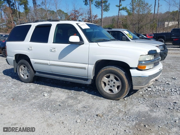 2004 Chevrolet Tahoe LT with VIN 1GNEC13Z34R150190, listed as a IAAI auction lot 41552515 with 258,473 mi miles. Bid and sale history available at carsss.com. Image 1.