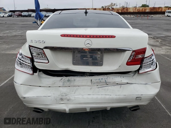2012 Mercedes-Benz E 350 with VIN WDDKJ5KB2CF163578, listed as a Copart auction lot 60167435 with 89,224 mi miles and Salvage title. Bid and sale history available at DreamBid. Image 6.