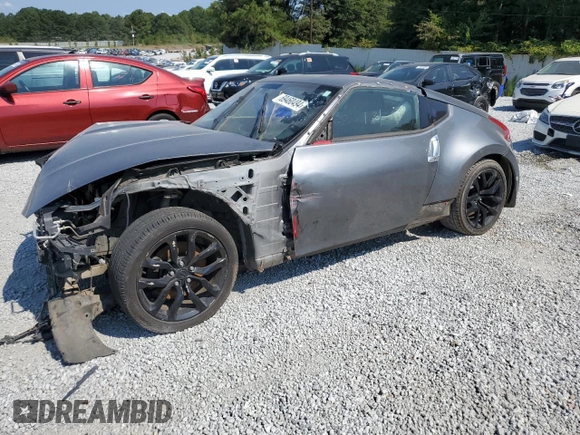2013 Nissan 370Z with VIN JN1AZ4EH2DM880989, listed as a Copart auction lot 69460494 with Not Provided miles and Clean Title. Bid and sale history available at carsss.com. Image 1.
