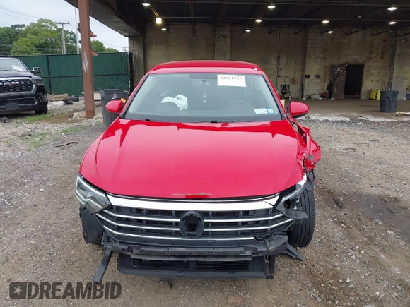 2019 Volkswagen Jetta S with VIN 3VWC57BU9KM057480, listed as a IAAI auction lot 42601924 with 56,813 mi miles and . Bid and sale history available at DreamBid. Image 13.