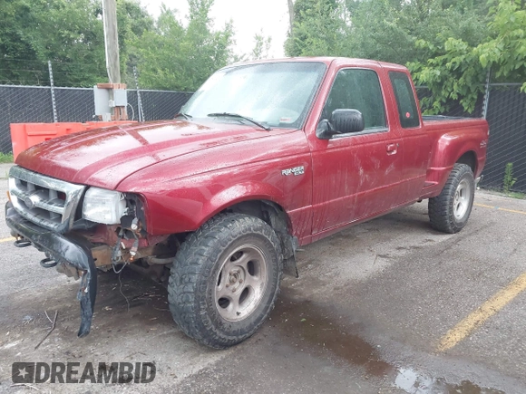 2001 Ford Ranger XL Fleet with VIN 1FTZR15E71PB12567, listed as a IAAI auction lot 42549025 with 123,575 mi miles and . Bid and sale history available at DreamBid. Image 2.