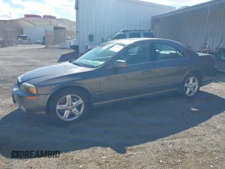 2002 Lincoln LS w/Base Pkg with VIN 1LNHM87A02Y706583, listed as a IAAI auction lot 41809363 with 131,313 mi miles. Bid and sale history available at carsss.com. Image 2.