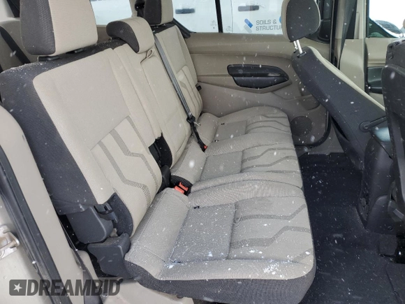 2014 Ford Transit Connect XLT с VIN NM0GS9F71E1134175, выставлен на аукционе Copart как лот 45222085 с пробегом 188 153 миль миль и Чистый • Clean title. История ставок и продаж доступна на DreamBid. Изображение 11.