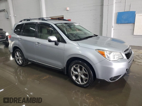 2015 Subaru Forester Touring z VIN JF2SJAWC1FH437658, wystawiony jako Copart lot #56767905 z przebiegiem 152 898 mil mil oraz Szkoda całkowita • Salvage title. Historia ofert i sprzedaży dostępna na DreamBid. Obrazek 4.