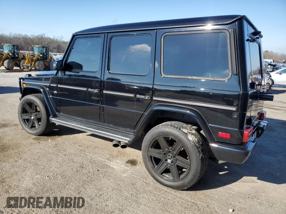 2015 Mercedes-Benz G 550 z VIN WDCYC3HFXFX238503, wystawiony jako Copart lot #86385654 z przebiegiem 56 446 mil mil oraz Szkoda całkowita • Salvage title. Historia ofert i sprzedaży dostępna na DreamBid. Obrazek 2.