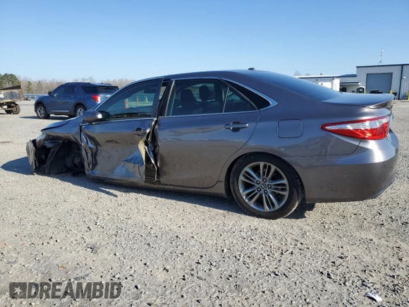 2017 Toyota Camry XLE with VIN 4T1BF1FK6HU744210, listed as a Copart auction lot 48854655 with 83,808 mi miles and Salvage Title. Bid and sale history available at DreamBid. Image 2.