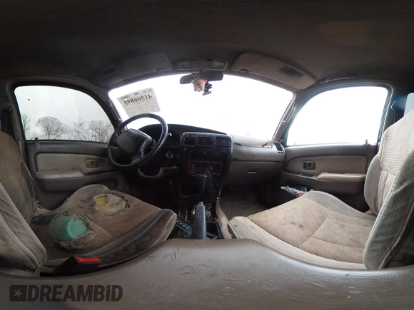 1997 Toyota 4Runner SR5 with VIN JT3GN86R8V0042416, listed as a IAAI auction lot 41566895 with 374,765 mi miles and . Bid and sale history available at DreamBid. Image 18.