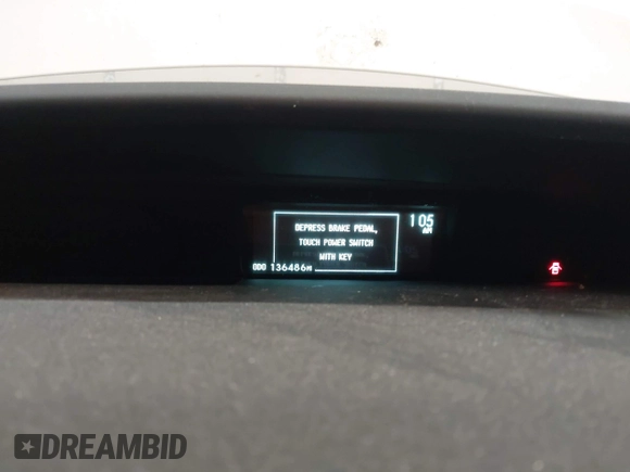 2011 Toyota Prius I with VIN JTDKN3DU2B0327897, listed as a IAAI auction lot 41908301 with 136,486 mi miles and . Bid and sale history available at DreamBid. Image 7.