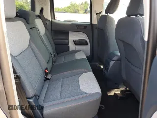 2024 Ford Maverick XLT with VIN 3FTTW8H3XRRA17474, listed as a Copart auction lot 62647445 with 15,390 mi miles and Salvage title. Bid and sale history available at DreamBid. Image 10.