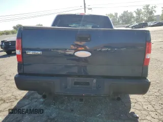 2006 Ford F-150 XLT с VIN 1FTPW12586KB22470, выставлен на аукционе Copart как лот 57362565 с пробегом 197 522 миль миль и Списание • Salvage title. История ставок и продаж доступна на DreamBid. Изображение 6.