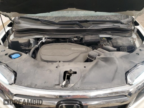 2018 Honda Ridgeline RTL-E z VIN 5FPYK3F76JB015213, wystawiony jako Copart lot #88989865 z przebiegiem 23 231 mil mil oraz Szkoda całkowita • Salvage title. Historia ofert i sprzedaży dostępna na DreamBid. Obrazek 11.