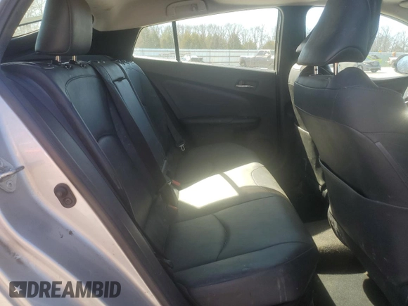 2017 Toyota Prius Two with VIN JTDKARFU9H3037207, listed as a Copart auction lot 47458305 with 112,010 mi miles and Salvage Title. Bid and sale history available at DreamBid. Image 10.