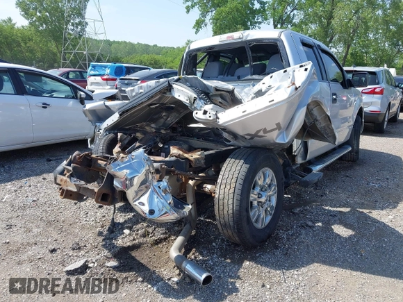 2012 Ford F-150 XL with VIN 1FTFX1ET2CFC19090, listed as a IAAI auction lot 42287771 with 170,142 mi miles and . Bid and sale history available at DreamBid. Image 4.