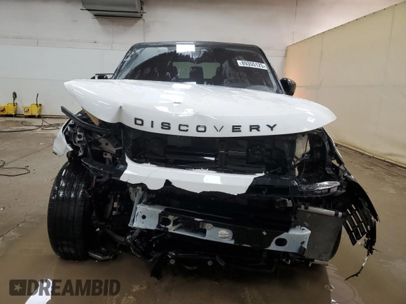 2022 Land Rover Discovery S R-Dynamic with VIN SALRT4EU1N2459138, listed as a Copart auction lot 89355125 with 36,537 mi miles and Non Repairable. Bid and sale history available at DreamBid. Image 5.