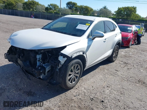 2017 Lexus NX with VIN JTJYARBZ7H2084881, listed as a IAAI auction lot 41833179 with 77,345 mi miles. Bid and sale history available at carsss.com. Image 18.