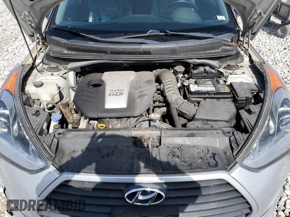2013 Hyundai Veloster Turbo w/Black Int with VIN KMHTC6AE1DU138352, listed as a Copart auction lot 51523805 with 142,959 mi miles and Clean Title. Bid and sale history available at carsss.com. Image 11.