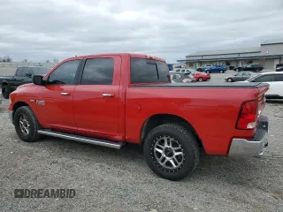 2018 Ram 1500 Big Horn with VIN 3C6RR7LT8JG178402, listed as a Copart auction lot 51204195 with 100,065 mi miles and Salvage title. Bid and sale history available at DreamBid. Image 2.