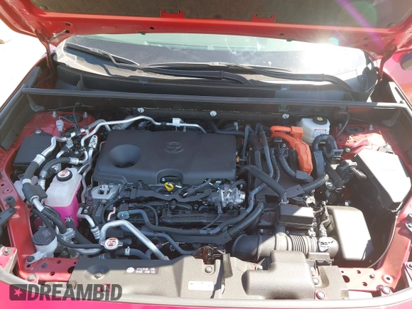2022 Toyota RAV4 XSE with VIN JTMEB3FV8ND090664, listed as a IAAI auction lot 42465718 with 22,227 mi miles and . Bid and sale history available at DreamBid. Image 10.