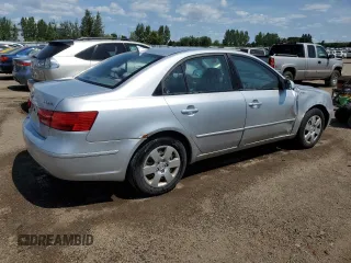 2010 Hyundai Sonata GLS z VIN 5NPET4AC3AH596237, wystawiony jako Copart lot #63041085 z przebiegiem 221 296 mil mil oraz Czysty tytuł • Clean title. Historia ofert i sprzedaży dostępna na DreamBid. Obrazek 3.