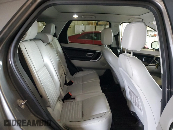 2018 Land Rover Discovery with VIN SALCT2RX4JH727864, listed as a Copart auction lot 89148855 with 124,853 mi miles and Salvage Title. Bid and sale history available at DreamBid. Image 11.
