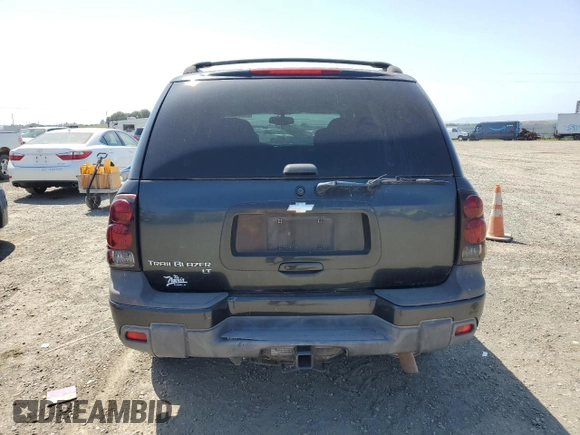 2005 Chevrolet TrailBlazer LT with VIN 1GNDT13S652167235, listed as a Copart auction lot 55501835 with 220,698 mi miles and Clean Title. Bid and sale history available at DreamBid. Image 6.