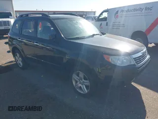 2009 Subaru Forester X with VIN JF2SH63669H715031, listed as a IAAI auction lot 42470482 with 126,987 mi miles and . Bid and sale history available at DreamBid. Image 1.