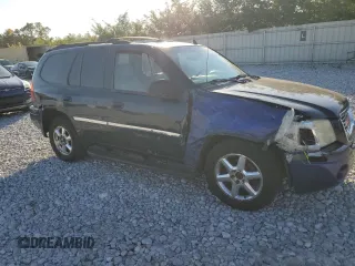 2008 GMC Envoy SLE2 with VIN 1GKDT13S882100069, listed as a Copart auction lot 77164634 with 206,709 mi miles and Salvage Title. Bid and sale history available at DreamBid. Image 4.