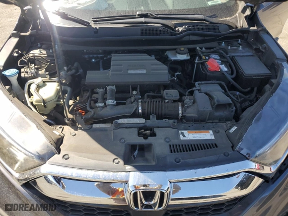 2017 Honda CR-V EX-L with VIN 7FARW1H83HE014806, listed as a Copart auction lot 48816295 with 47,837 mi miles and Salvage Title. Bid and sale history available at carsss.com. Image 12.