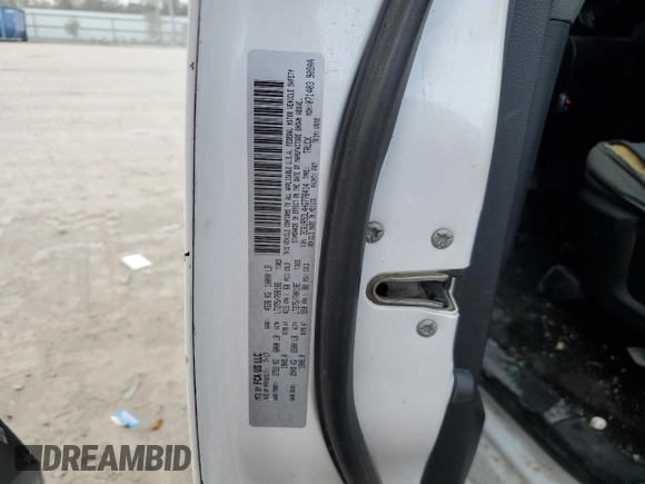 2017 Ram 2500 SLT with VIN 3C6UR5DL4HG776414, listed as a Copart auction lot 45248074 with 207,974 mi miles and Salvage title. Bid and sale history available at DreamBid. Image 12.