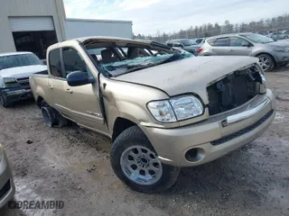 2005 Toyota Tundra SR5 with VIN 5TBET34165S477093, listed as a IAAI auction lot 41422879 with 154,445 mi miles. Bid and sale history available at carsss.com. Image 1.