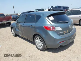 2012 Mazda 3 i Grand Touring with VIN JM1BL1M7XC1673504, listed as a IAAI auction lot 41935004 with 114,259 mi miles and . Bid and sale history available at DreamBid. Image 3.